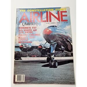 VTG Airline Quarterly Magazine Winter 1977 Volume 1 Number 3 Boeing 727 Ozark
